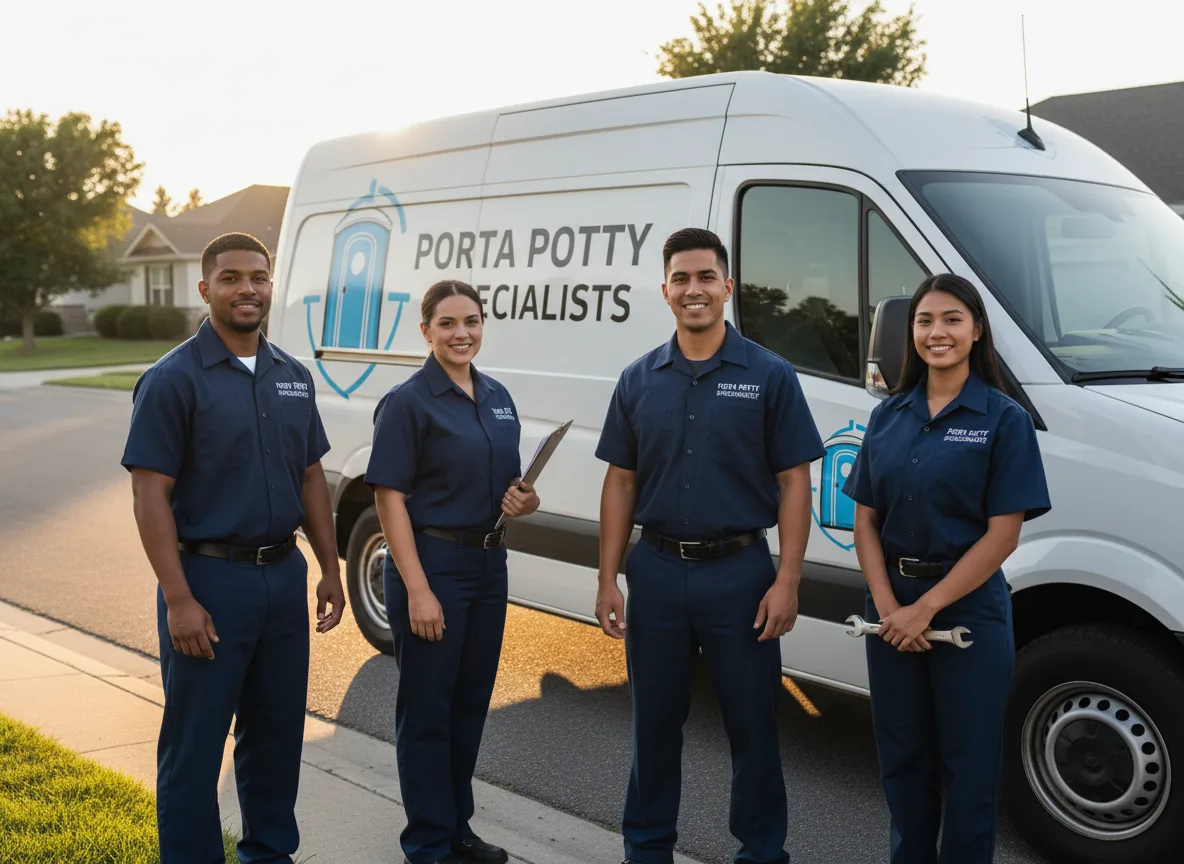 Portable Toilet Rental company in China Village, ME